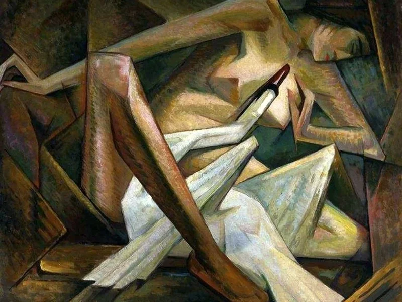 1886-Jerzy Hulewicz - Leda e il cigno 1928